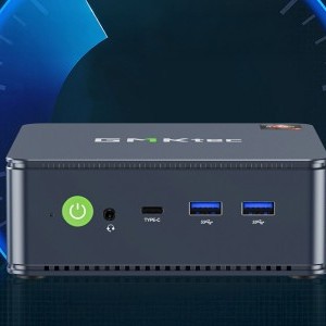 GMKtec Mini PC M5 PLUS AMD Ryzen 7 5825U 32GB RAM + 1TB WIN 11 Pro-5