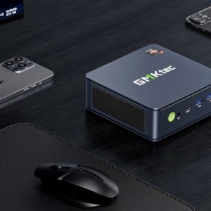 GMKtec Mini PC M5 PLUS AMD Ryzen 7 5825U 32GB RAM + 1TB WIN 11 Pro-12