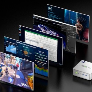 GMKtec Mini PC K9 Intel Ultra 5 125H 32GB RAM + 1TB WIN 11 Pro-1