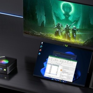 GMKtec Mini PC K11 AMD Ryzen 9 8945HS 32GB RAM + 1TB SSD WIN 11 Pro-4