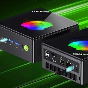 GMKtec Mini PC K11 AMD Ryzen 9 8945HS 32GB RAM + 1TB SSD WIN 11 Pro-3