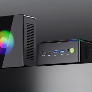 GMKtec Mini PC K11 AMD Ryzen 9 8945HS 32GB RAM + 1TB SSD WIN 11 Pro-12