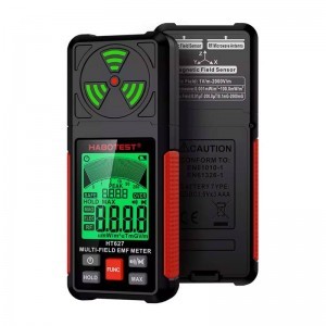Habotest HT627 elektromágneses mező mérőműszer