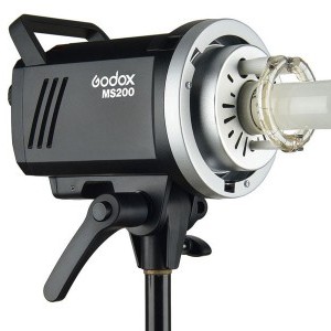 Godox MS200 Stúdióvaku (Bowens)