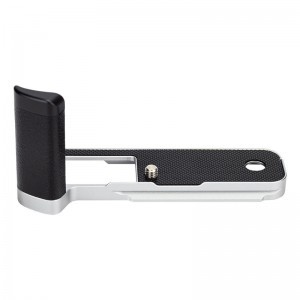 JJC HG-X100VI markolat Fujifilm X100VI-hoz (ezüst)-1