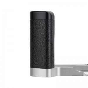 JJC HG-X100VI markolat Fujifilm X100VI-hoz (ezüst)-2