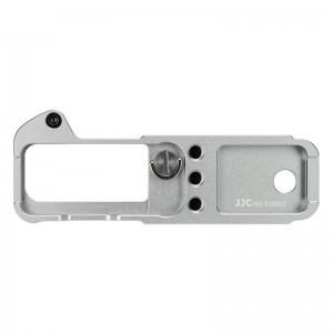 JJC HG-X100VI markolat Fujifilm X100VI-hoz (ezüst)-3