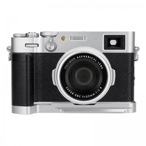 JJC HG-X100VI markolat Fujifilm X100VI-hoz (ezüst)-4