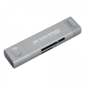 JJC CR-UCL1 Multifunkcionális kártyaolvasó (Szürke)