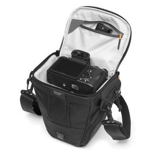 Lowepro Toploader Photo Active TLZ 45 AW fekete válltáska-2