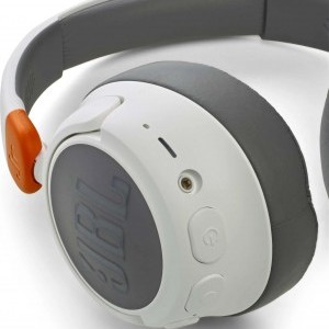 JBL JR460NC Fehér Fejhallgató gyerekeknek-3