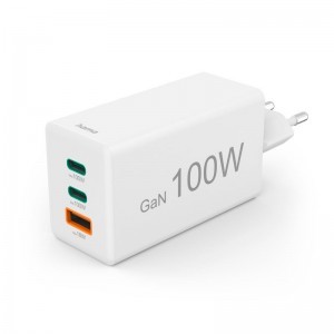 Hama univerzális hálózati USB-C 100W töltő (Fehér)