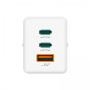 Hama univerzális hálózati USB-C 100W töltő (Fehér)-1