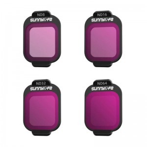 Sunnylife 4db ND8, ND16, ND32, ND64 szűrő DJI Fliptokhoz