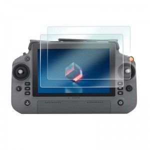 Edzett üvegfólia Sunnylife DJI RC Plus kontrollerhez 2 darabos szett (MM3-GHM388) üvegfólia-1