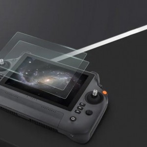 Edzett üvegfólia Sunnylife DJI RC Plus kontrollerhez 2 darabos szett (MM3-GHM388) üvegfólia-2