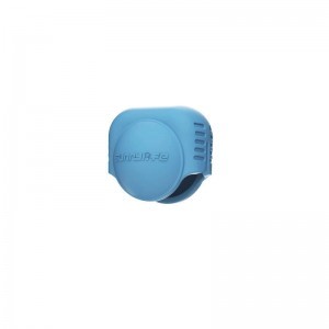 Silicone védőtok + lencsevédő Sunnylife for Insta360 X4 (kék) tok-1