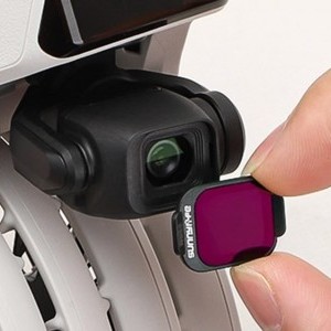 Sunnylife 6 db Lens MCUV, CPL, ND8, ND16, ND32, ND64 szűrők DJI Fliphez-5