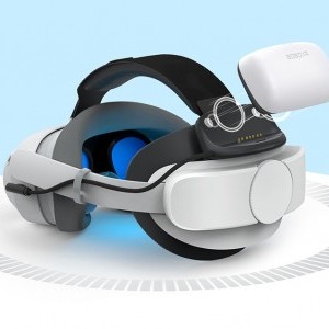 BOBOVR P4U akkumulátoros fejpánt a Pico 4 Ultra & Ultra Enterprise számára [10000mAh]-4