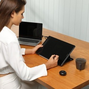 HUION Kamvas Pro 13 (2,5K) digitalizáló tábla-6