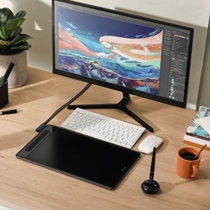 HUION Kamvas Pro 13 (2,5K) digitalizáló tábla-4