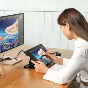 HUION Kamvas Pro 13 (2,5K) digitalizáló tábla-2