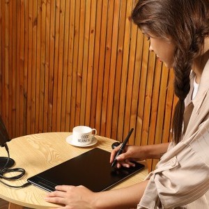 HUION Kamvas Pro 13 (2,5K) digitalizáló tábla-16