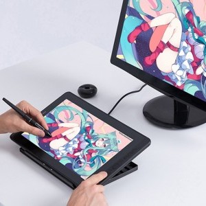 Digitalizáló tábla Huion Kamvas 13-6
