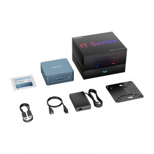 Mini-PC GEEKOM IT12 Intel Core I5-12450H 16GB RAM 512GB + Win11 Pro-9