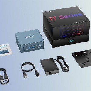 Mini-PC GEEKOM IT12 Intel Core I5-12450H 16GB RAM 512GB + Win11 Pro-1
