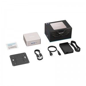 Mini-PC GEEKOM A5 Ryzen 7 5825U 16GB RAM 512GB + Win11 Pro-7