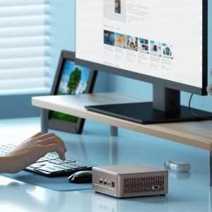 Mini-PC GEEKOM A5 Ryzen 7 5825U 16GB RAM 512GB + Win11 Pro-14