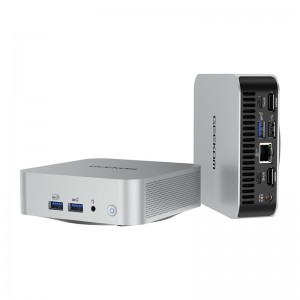Mini-PC GEEKOM A8 Ryzen 7 8745HS 32GB RAM 1TB + Win11 Pro-16