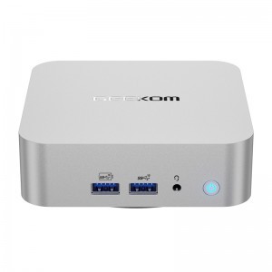 Mini-PC GEEKOM A8 Ryzen 7 8745HS 32GB RAM 1TB + Win11 Pro-15