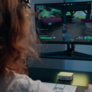 Mini-PC GEEKOM A8 Ryzen 7 8745HS 32GB RAM 1TB + Win11 Pro-4