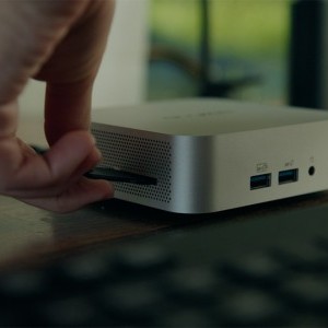 Mini-PC GEEKOM A8 Ryzen 7 8745HS 32GB RAM 1TB + Win11 Pro-2