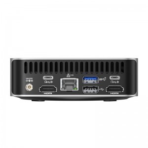Mini-PC GEEKOM A8 Ryzen 9 8945HS 32GB RAM 2TB + Win11 Pro-12