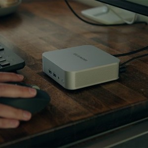 Mini-PC GEEKOM A8 Ryzen 9 8945HS 32GB RAM 2TB + Win11 Pro-7