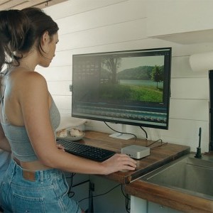 Mini-PC GEEKOM A8 Ryzen 9 8945HS 32GB RAM 2TB + Win11 Pro-6