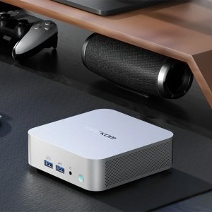 Mini-PC GEEKOM A8 Ryzen 9 8945HS 32GB RAM 2TB + Win11 Pro-17