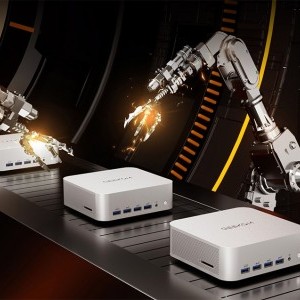 Mini-PC GEEKOM A8 Max Ryzen 7 8745HS 32GB RAM 1TB + Win11 Pro-6