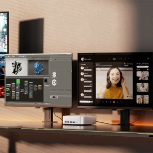 Mini-PC GEEKOM A8 Max Ryzen 7 8745HS 32GB RAM 1TB + Win11 Pro-3