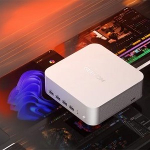 Mini-PC GEEKOM A8 Max Ryzen 9 8945HS 32GB RAM 2TB + Win11 Pro-5