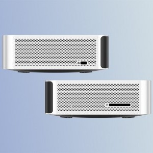 Mini-PC GEEKOM A8 Max Ryzen 9 8945HS 32GB RAM 2TB + Win11 Pro-1