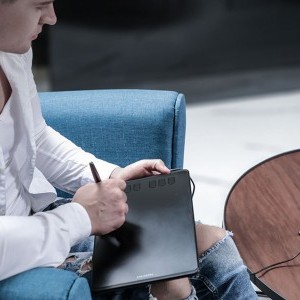 Huion H640P grafikus tábla-4