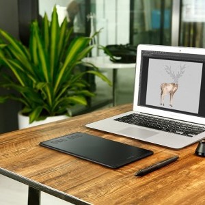 Huion H640P grafikus tábla-3