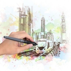 Huion H1161 grafikus tábla-2