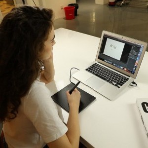 Huion HS64 grafikus tábla-2