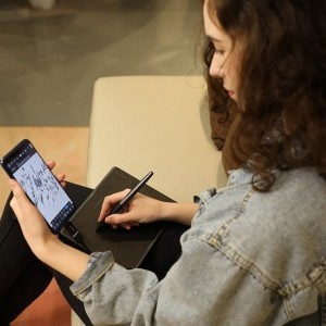 Huion HS64 grafikus tábla-1