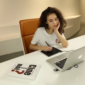 Huion HS64 grafikus tábla-11